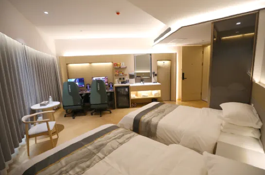 Linying Morning Electronic Sports Hotel (Dongfang International Shopping Plaza Branch)