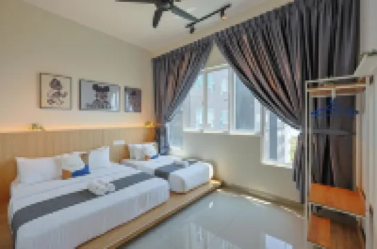 Amber Cove Melaka Premium By I Housing Hotels in Klebang