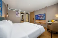 Baiyulan Business Hotel - parcheggio