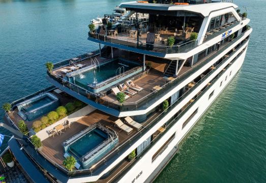 크루즈 객실 내부