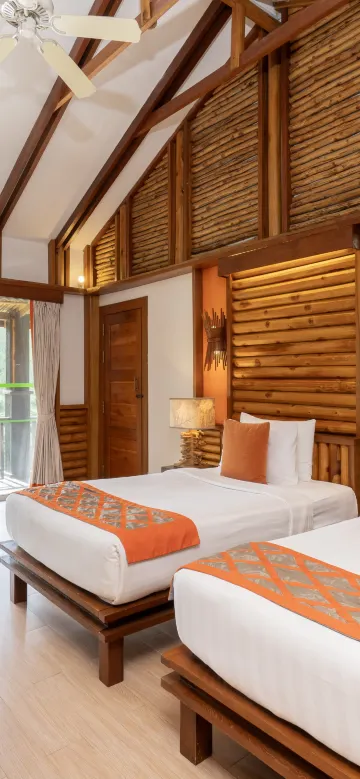 ห้องดีลักซ์ วิวแม่น้ำ