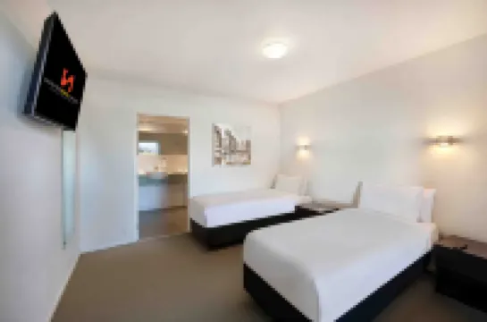 Swiss-Belsuites Pounamu Queenstown Hotéis em 