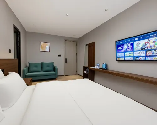 Jinyue Business Hotel Hotels in Eshan