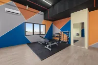 KUALA LUMPUR INTERNATIONAL AIRPORT Residensi by Avery【24-hour operation】+【15-minute drive to KLIA】 - gimnasio