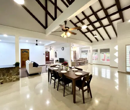 K8 Villa Melaka / 10pax 4BR/8min to Jonker Malacca