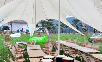 Empty Valley Garden Star Tent Camp