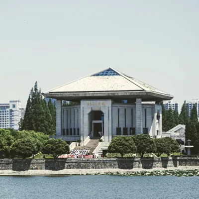 サンキューホテル（淮安河下古鎮周恩来記念館） 漕運広場周辺のホテル