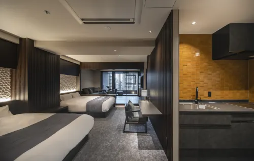 KOHAKU Apartment Hotel Kyoto - 5-نجوم