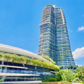 Best Hotel@Carnelian Tower 鄰近森林城市的酒店