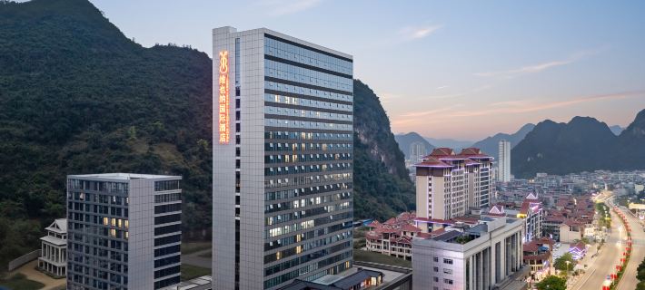 Vienna International Hotel (Pingxiang Municipal Government Square) Hotels in Pingxiang