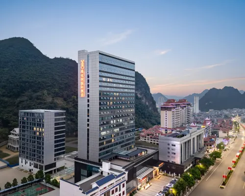 Vienna International Hotel (Pingxiang Municipal Government Square) Hotels in Pingxiang