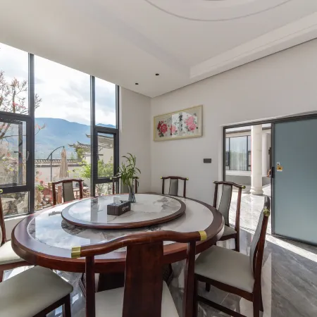 Bagua Town · Shi Yue Yashe Lune Villa Healing Courtyard Hotel (Jizu Mountain)