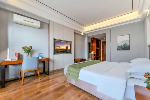 GreenTree Inn Gansu Jiuquan Century Plaza Business Hotel - 2-Star