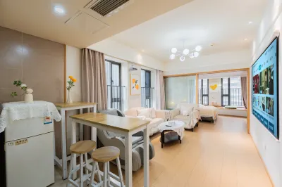 Shimei Art Movie Apartment (Chongqing Guanyinqiao Pedestrian Street) Ξενοδοχεία στην πόλη 