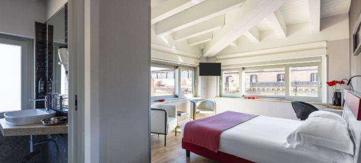 Hotel la Rovere Отели в г. Рим
