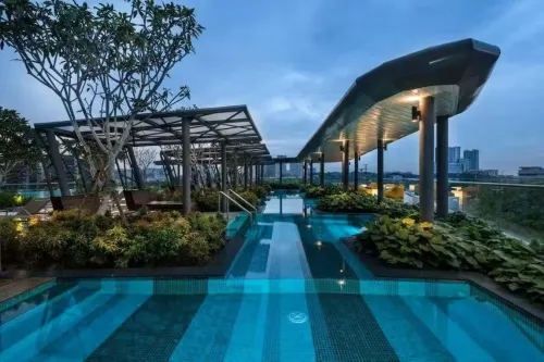 SF One Bedroom @ Kanvas Cyberjaya, Netflix, Wi-Fi