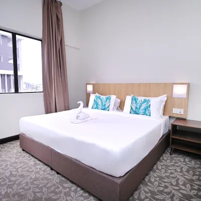 Kingston Hotel 10 - Bukit Jalil Hotels near اكسياتا ارينا