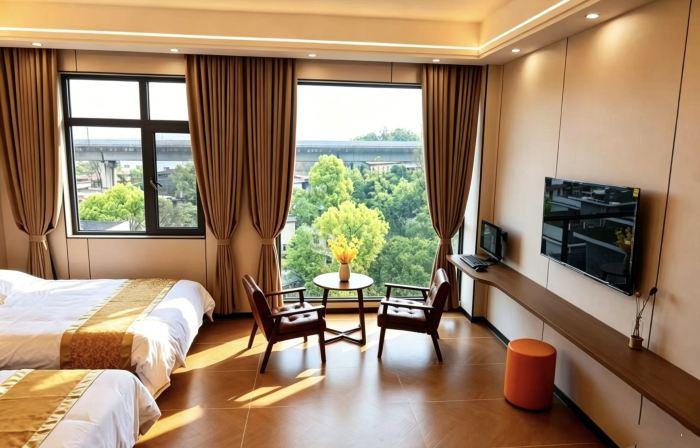 Haoyuan Yajing Hotel (Pingxiang North Station · Pingxiang Olympic Sports Center Branch)