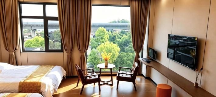 Haoyuan Yajing Hotel (Pingxiang North Station · Pingxiang Olympic Sports Center Branch) Hotels in Shangli