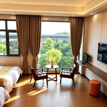 Haoyuan Yajing Hotel (Pingxiang North Station · Pingxiang Olympic Sports Center Branch)
