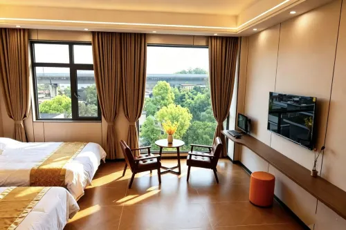 Haoyuan Yajing Hotel (Pingxiang North Station · Pingxiang Olympic Sports Center Branch)