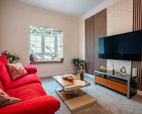 Cozy 1BR Seaside Apt in Brighton Marina Village ブライトンのホテル