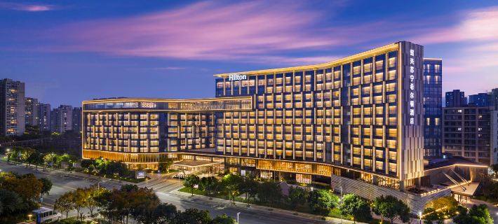 Hilton Shaoxing Hotel and Residences Hotels in Shaoxing