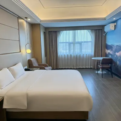 Qingteng Yisu (Cixi Zhishan Park Branch) Hotels near Zhi Mountain Park