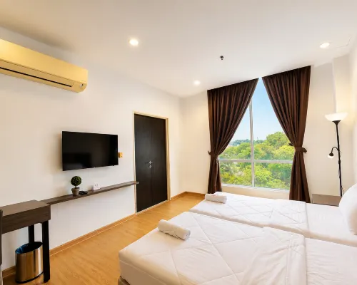 Hotel MetraSquare Ayer Keroh Melaka by Cozy Living Hotel di Melaka Tengah