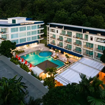 Aqua Maya Phuket Hoteles cerca de Playa Kalim
