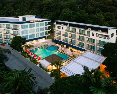 Aqua Maya Phuket Hotels near Kalim Beach