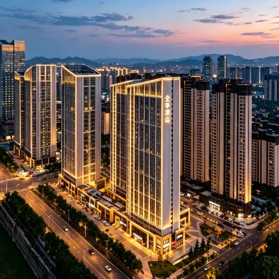 全季酒店（濟南山東國際會展中心店） 鄰近二环西路的酒店