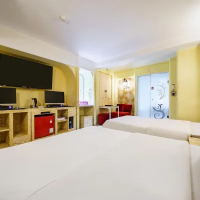 HOTEL AMANT โรงแรมใกล้สถานีพยอกเจ