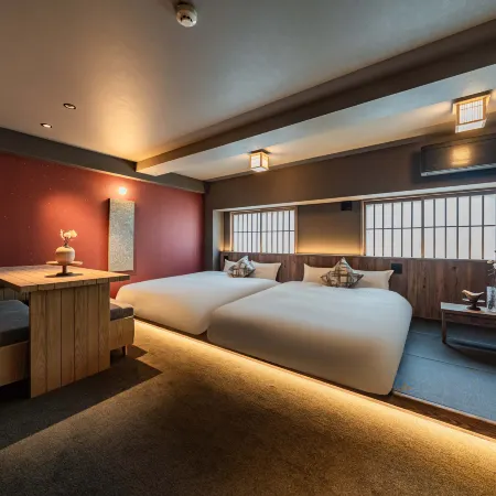 Apartment Hotel 11 Kyoto Kiyomizu Отели рядом с достопримечательностью «Храм Бисамон-до»