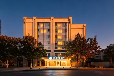 HanTing Hotel (Jinan Quancheng Plaza Kuanhouli) Hotels in Jinan