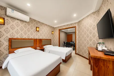 Longteng Hostel Hotels in Lesong Square/Northeast Forestry University/Xiangfang commercial area