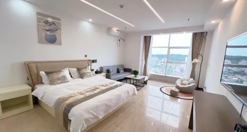 Minrong Smart Apartment (Kangye) - Balkon