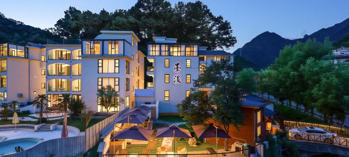 Moxi Homestay (Laojunshan Cloud View cableway store) โรงแรมในหลวนฉวน
