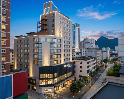 Times Hotel Отели в г. Личуань