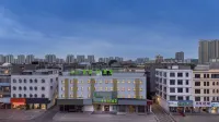 Qingpishu Hotel (Fuyang Linquan Jiang Ziya Cultural Square Branch) - parking