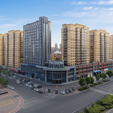 Crystal Orange (Harbin West Railway Station Wanda Plaza) Отели рядом с достопримечательностью «Железнодорожный вокзал Харбин-Западный»