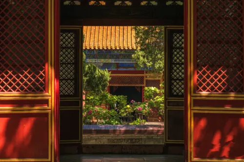 北京秦府|法式琉廊·全景露台四合院 （雍和宮南鑼鼓巷店）