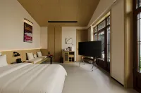 青陌・拾礼Retreat Courtyardデザイナーズ民宿（大同古城東南邑） 大同のホテル