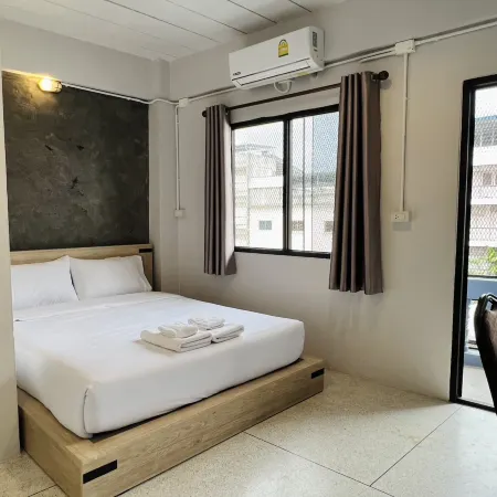 Anton Hotel Hatyai Отели рядом с достопримечательностью «Рынок Сантисук»