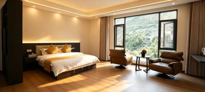 Hezhizhou Hotel Xiaojin İlçesi otelleri