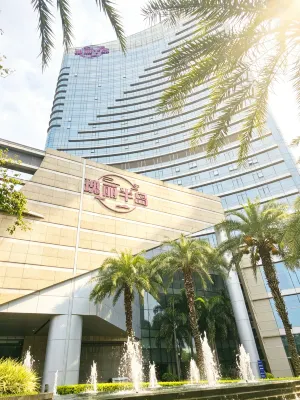 크라운 플라자 장저우 바이 IHG - 주차장