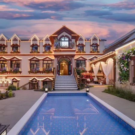 Heman · Rosemeadow Secret Manor Homestay (Liuxing Street Branch)