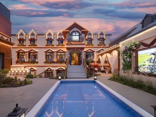 Heman · Rosemeadow Secret Manor Homestay (Liuxing Street Branch) - Pools