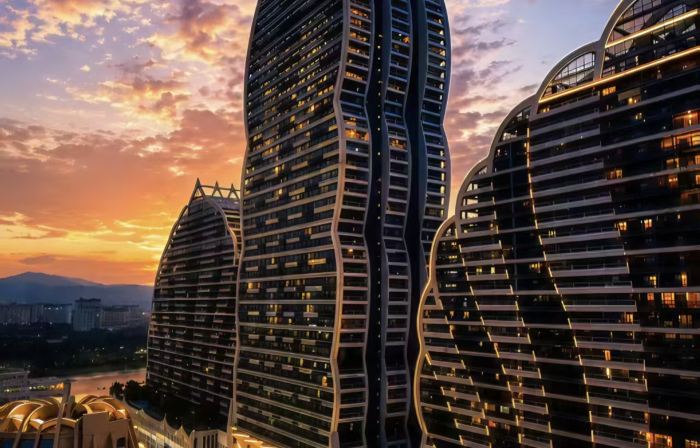Lanxi Hongzhu River View Guesthouse (Gaozhuang Xishuangjing Starlight Night Market Branch)