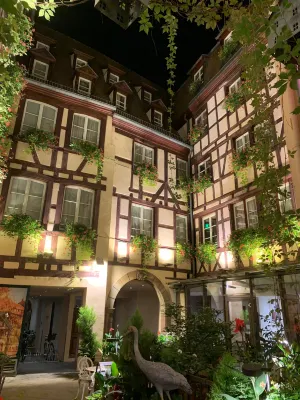 Hotel Beaucour - Romanttinen